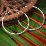 Mohnaa Hoop earring beaded