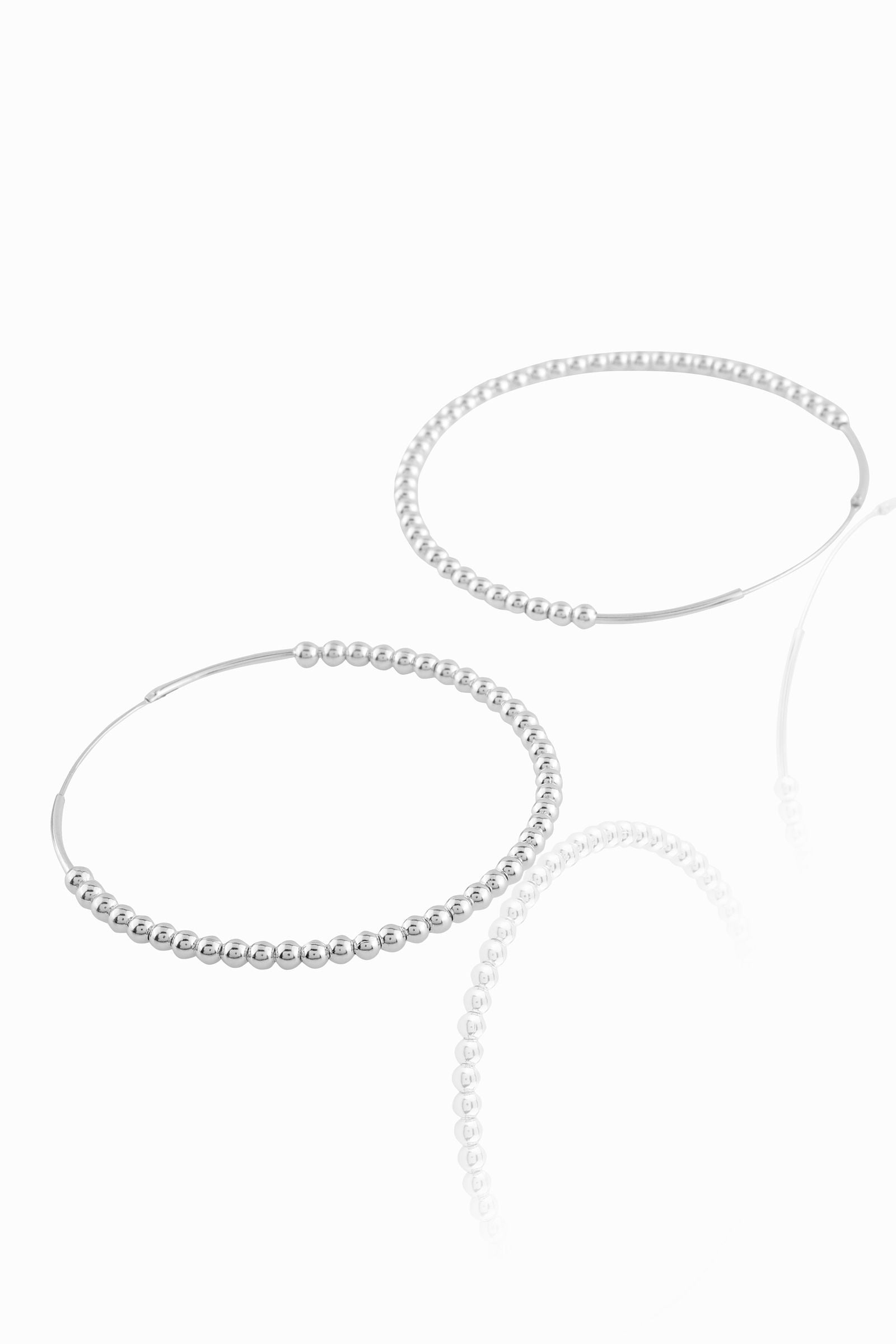 Mohnaa Hoop earring beaded