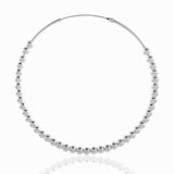 Mohnaa Hoop earring beaded