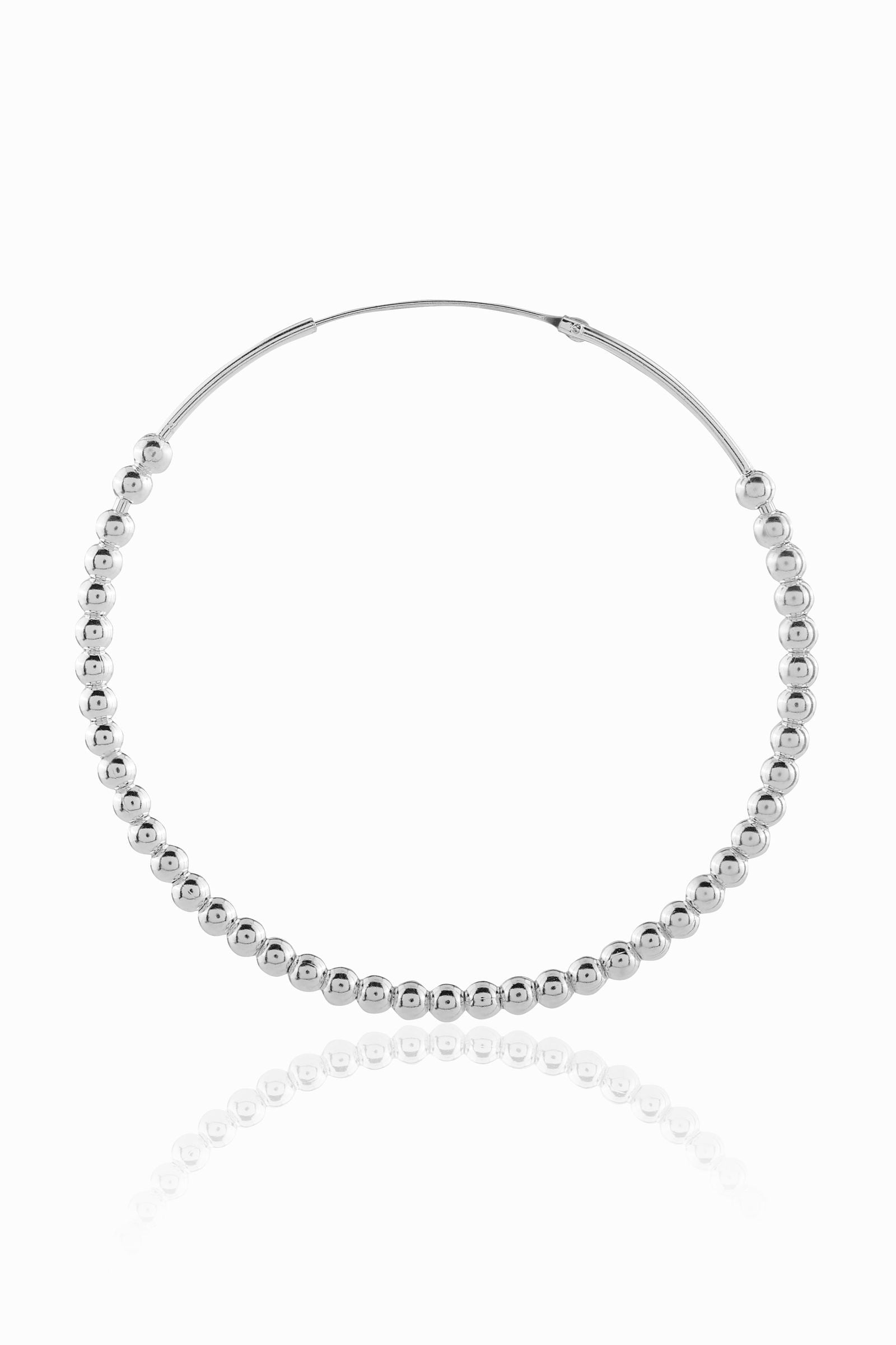Mohnaa Hoop earring beaded