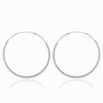 Mohnaa Hoop earring beaded