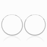 Mohnaa Hoop earring beaded