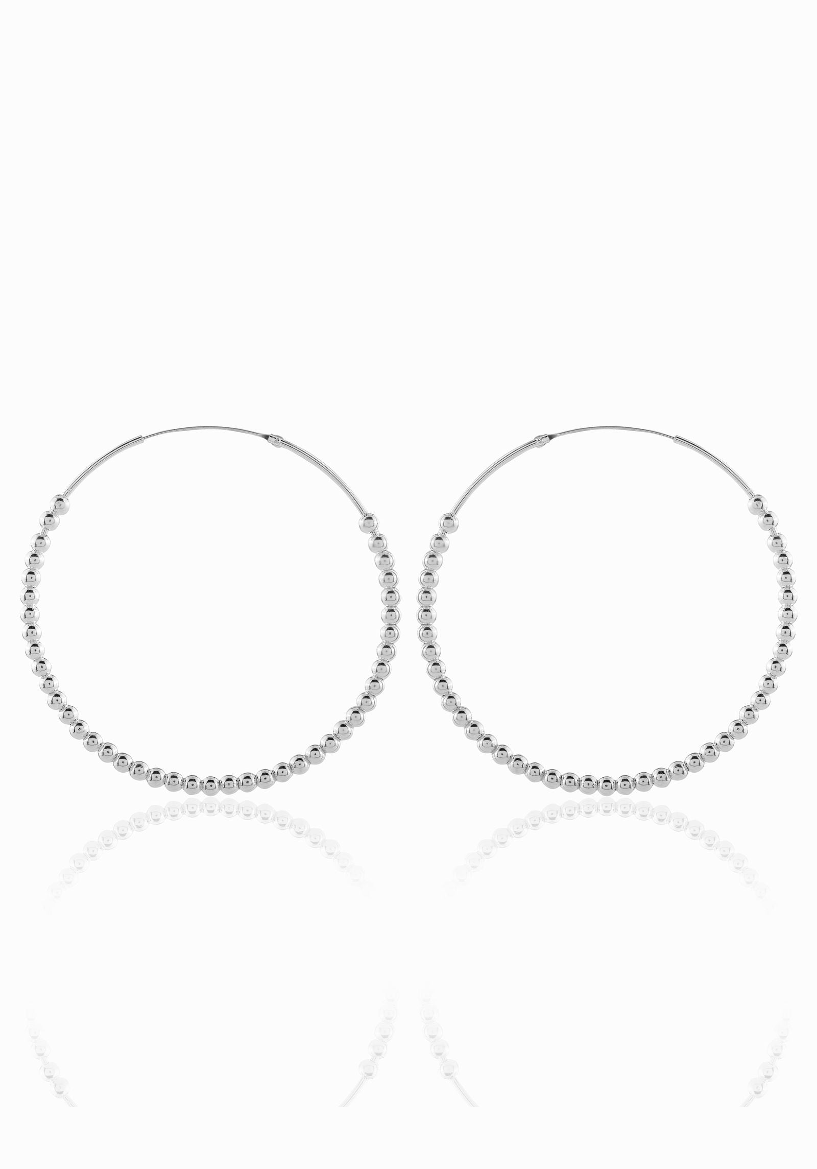 Mohnaa Hoop earring beaded
