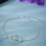 Mohnaa Minimalist Dragon Fly Bracelet in 925 Sterling Silver 401