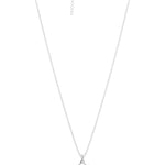 Mohnaa Minimalist Flower Necklace in 925 Sterling Silver 306