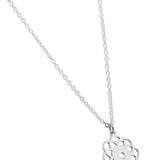 Mohnaa Minimalist Flower Necklace in 925 Sterling Silver 306