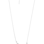 Mohnaa Minimalist Humming Bird Necklace in 925 Sterling Silver 306