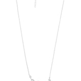 Mohnaa Minimalist Humming Bird Necklace in 925 Sterling Silver 306