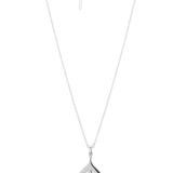 Mohnaa Minimalist Leaf Necklace in 925 Sterling Silver 303
