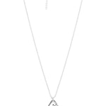 Mohnaa Minimalist Lotus Necklace in 925 Sterling Silver 301