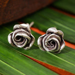 Mohnaa Rose Ear Studdes