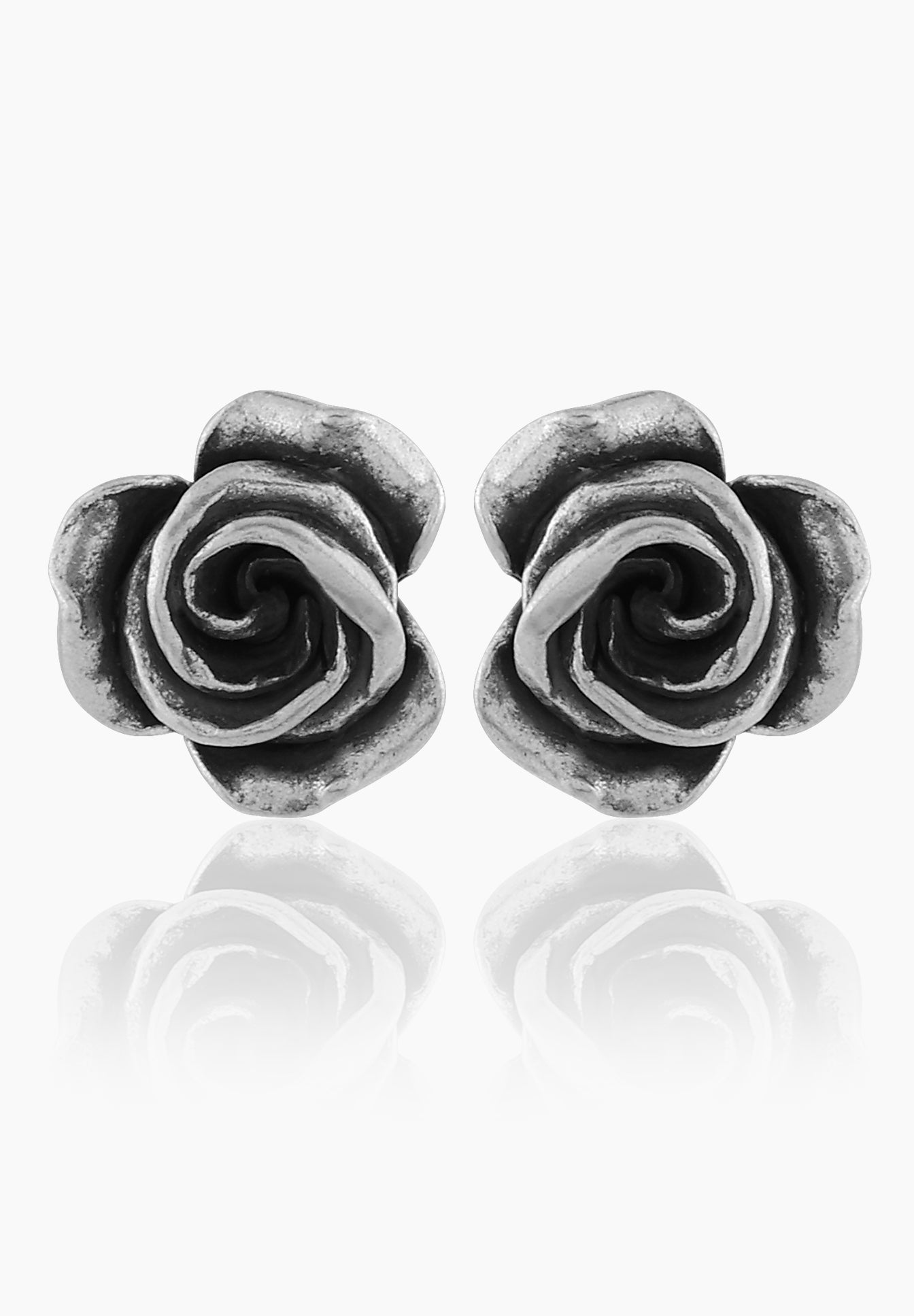 Mohnaa Rose Ear Studdes