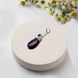 Multicolor Gemstone Pendants In 925 Silver