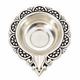 Mohnaa Shreepad 925 Sterling Silver Decorative Diya