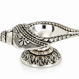 Mohnaa Jyotika 925 Sterling Silver Ornate Diya