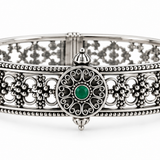 Mehera Filigree Kada – 925 Sterling Silver