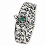 Mehera Filigree Kada – 925 Sterling Silver