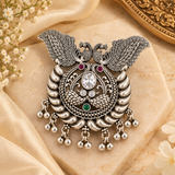 Mohnaa Mayur Veda Heritage Pendant Set