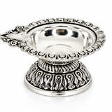 Mohnaa Shreekamal 925 Sterling Silver Ornate Diya