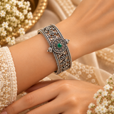 Mehera Filigree Kada – 925 Sterling Silver