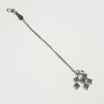 Oxydized Sterling Silver Simple Bracelet