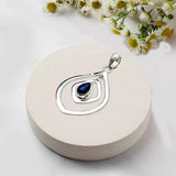 Pendants With Kyanite Gemstone In 925 Sterling Silver