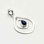 Pendants With Kyanite Gemstone In 925 Sterling Silver