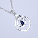 Pendants With Kyanite Gemstone In 925 Sterling Silver
