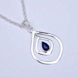 Pendants With Kyanite Gemstone In 925 Sterling Silver