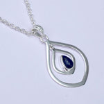 Pendants With Kyanite Gemstone In 925 Sterling Silver