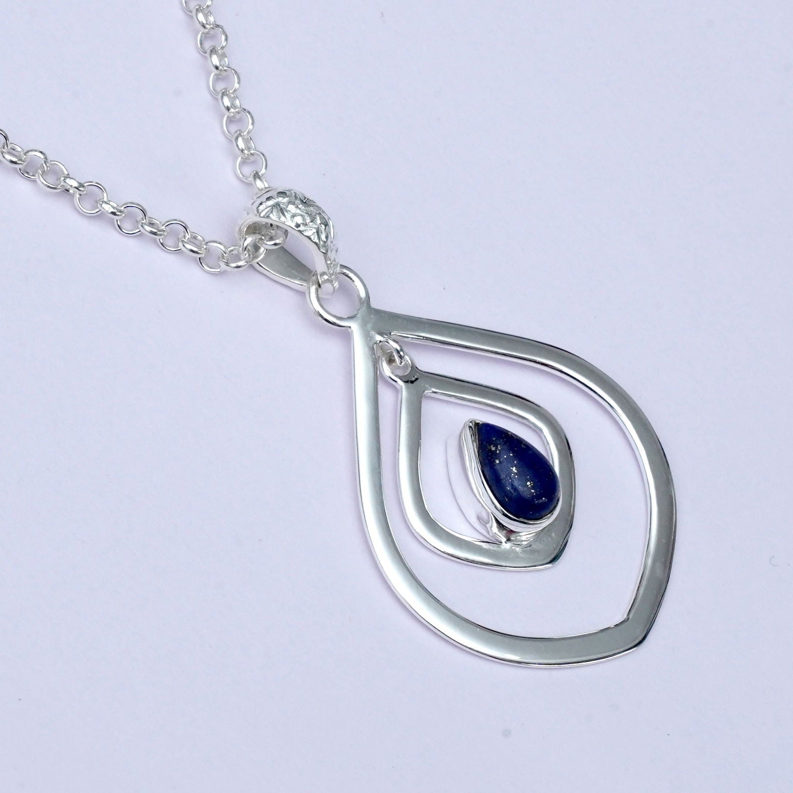 Pendants With Kyanite Gemstone In 925 Sterling Silver