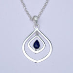Pendants With Kyanite Gemstone In 925 Sterling Silver