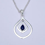 Pendants With Kyanite Gemstone In 925 Sterling Silver