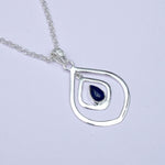 Pendants With Kyanite Gemstone In 925 Sterling Silver