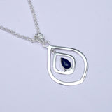 Pendants With Kyanite Gemstone In 925 Sterling Silver