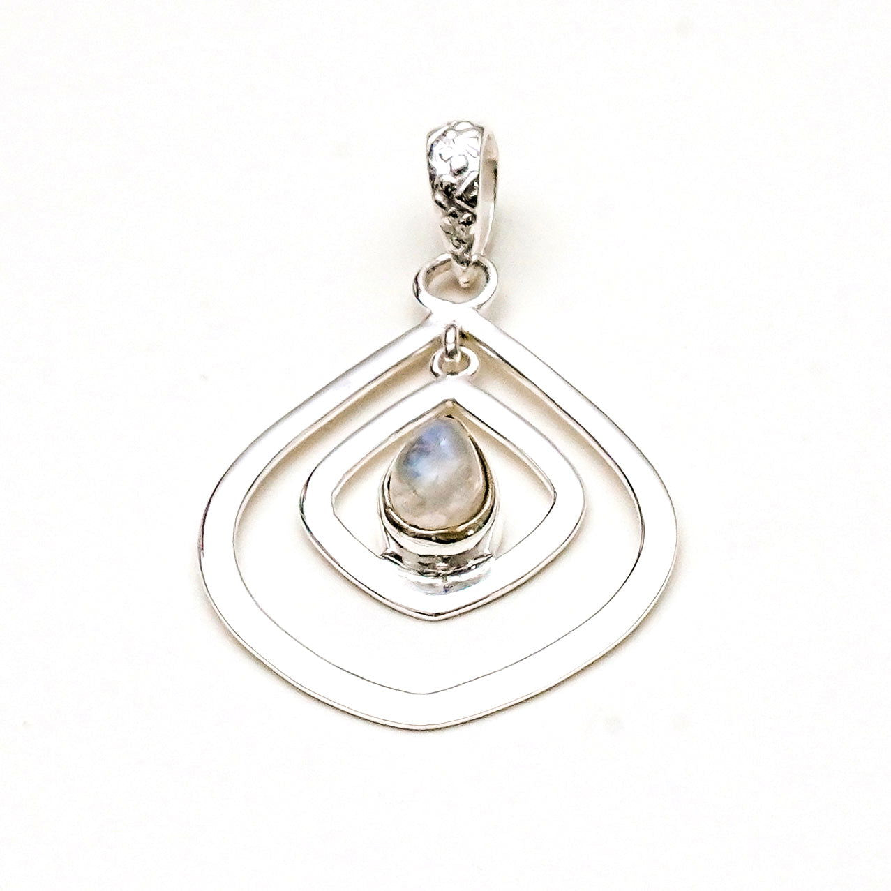 Pendants With Labradorite Gemstone In 925 Sterling Silver
