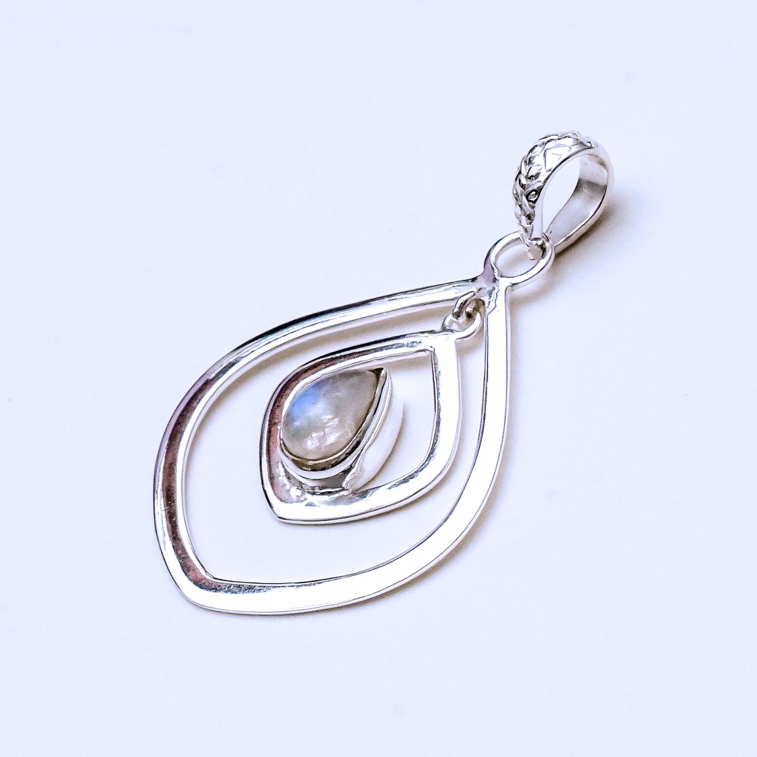 Pendants With Labradorite Gemstone In 925 Sterling Silver