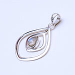 Pendants With Labradorite Gemstone In 925 Sterling Silver