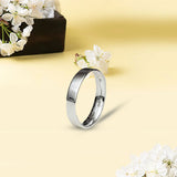 Plain 925 Solid Silver Ring