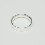 Plain 925 Solid Silver Ring