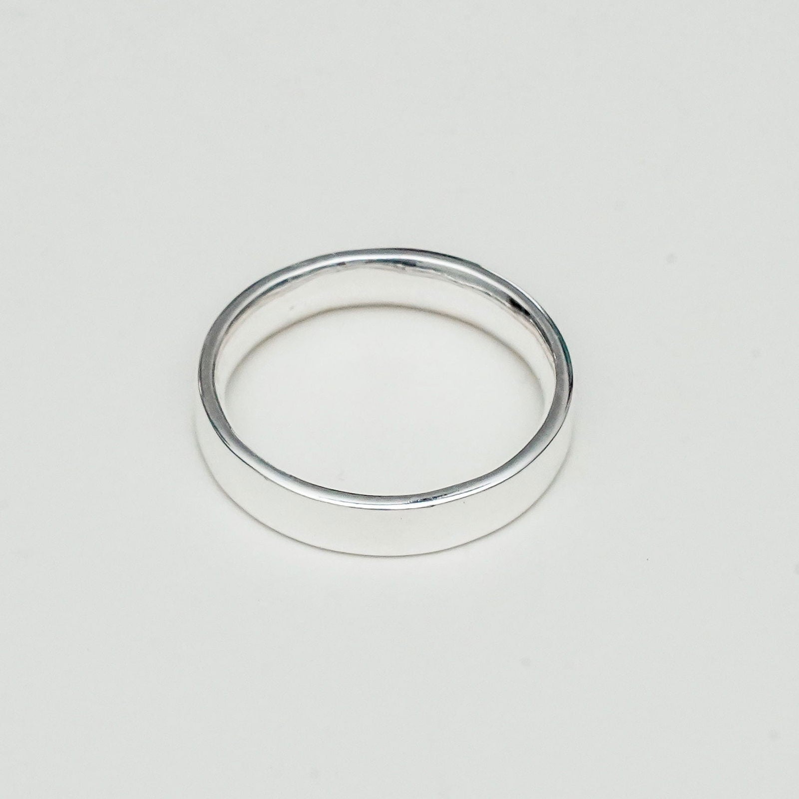 Plain 925 Solid Silver Ring