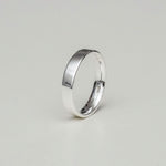 Plain 925 Solid Silver Ring