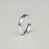 Plain 925 Solid Silver Ring