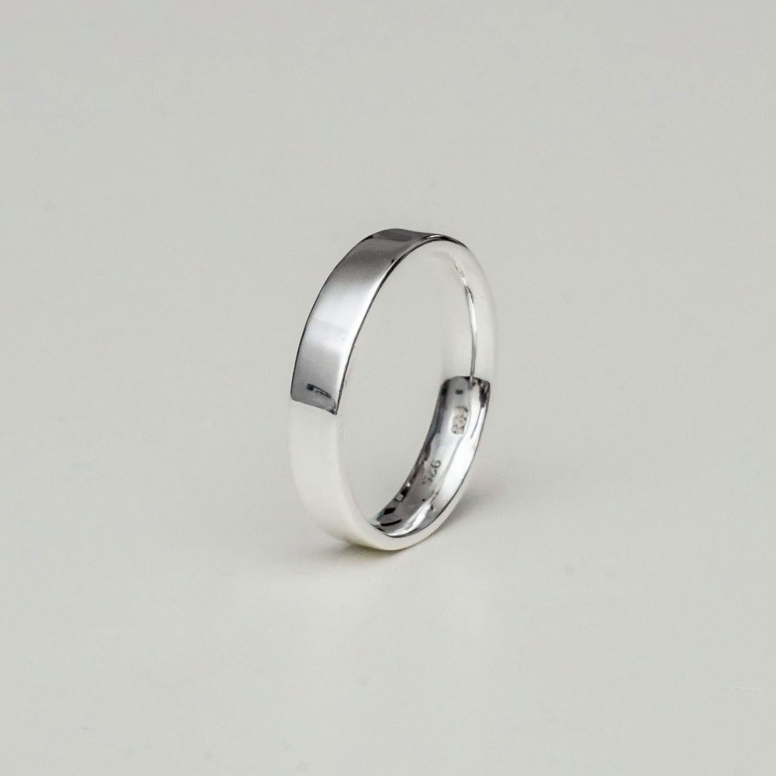Plain 925 Solid Silver Ring