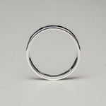 Plain 925 Solid Silver Ring