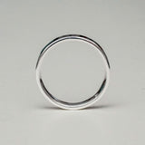Plain 925 Solid Silver Ring