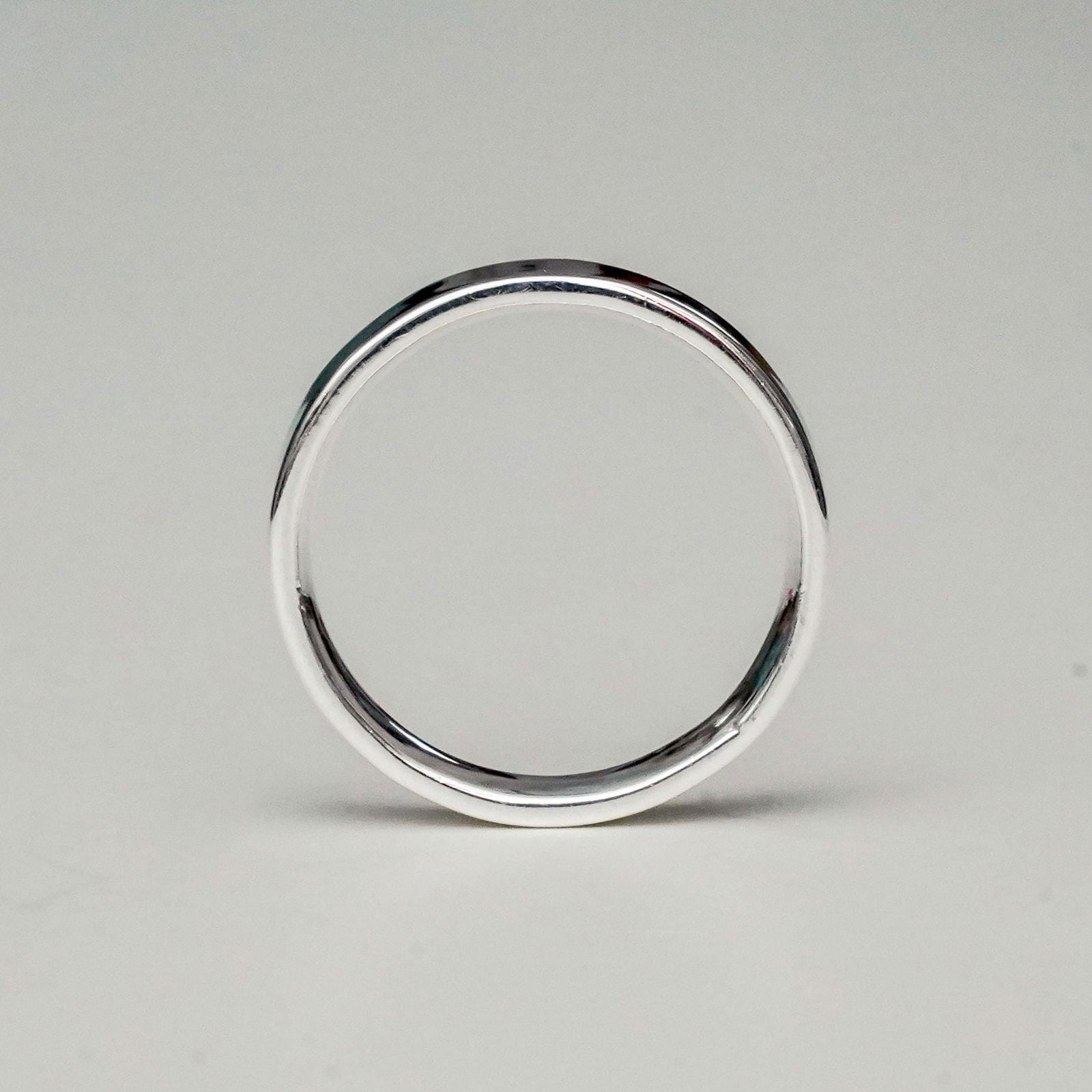 Plain 925 Solid Silver Ring