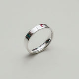 Plain 925 Solid Silver Ring