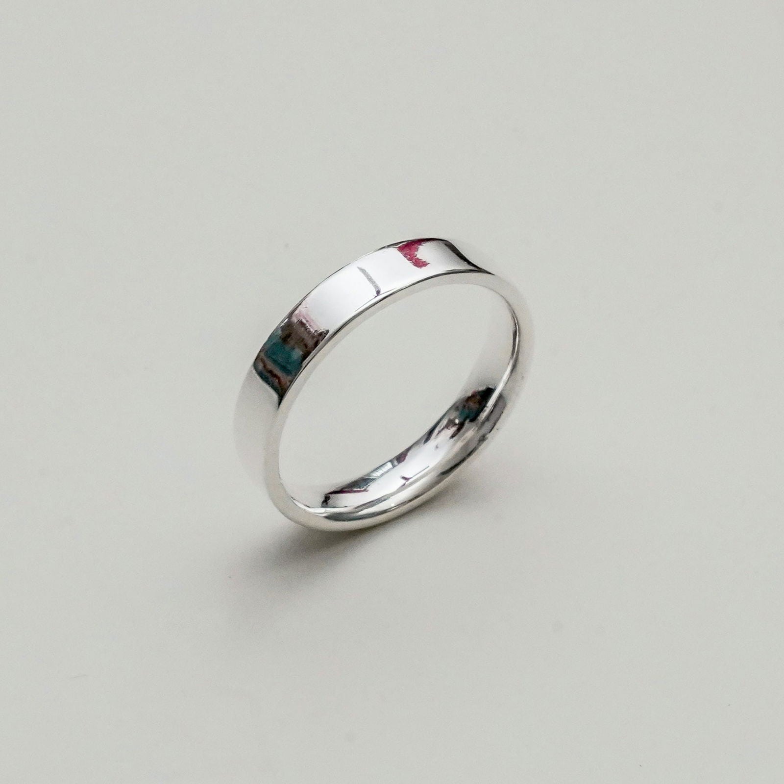 Plain 925 Solid Silver Ring