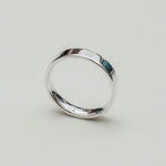 Plain 925 Solid Silver Ring